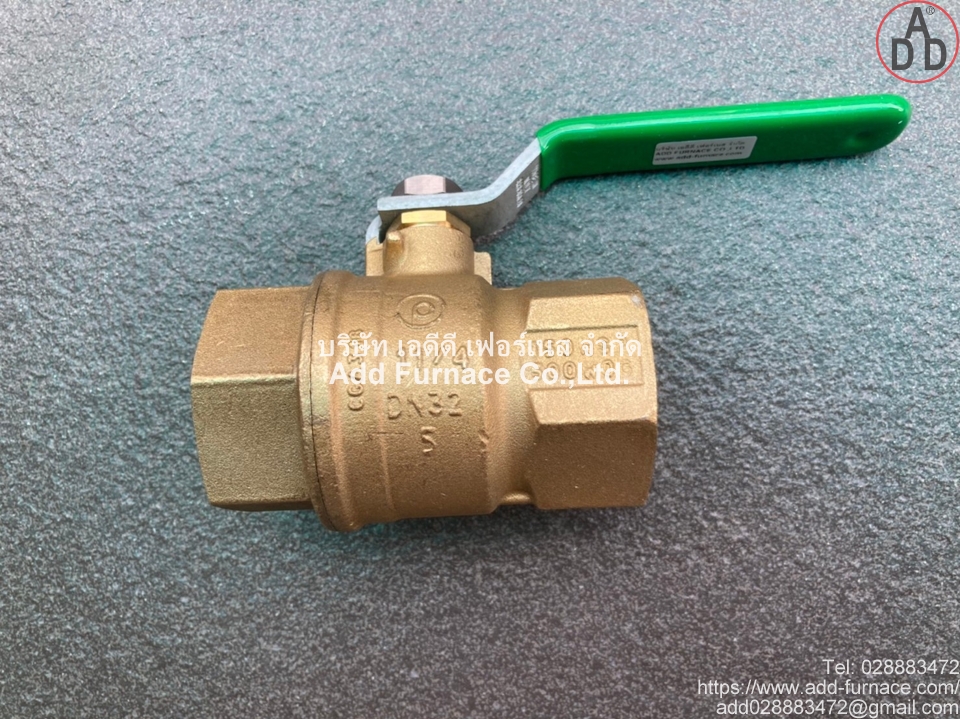 Gas Valve วาล์วแก๊ส Rub 1.1/4inch (24)